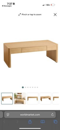 BRAND NEW IN BOX Coffee table