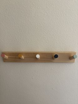 Hanger For Hats And Jackets