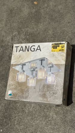 Tanga 4 lite Flush Mount Light Fixture