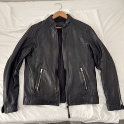 ALLSAINTS Men’s Leather Jacket