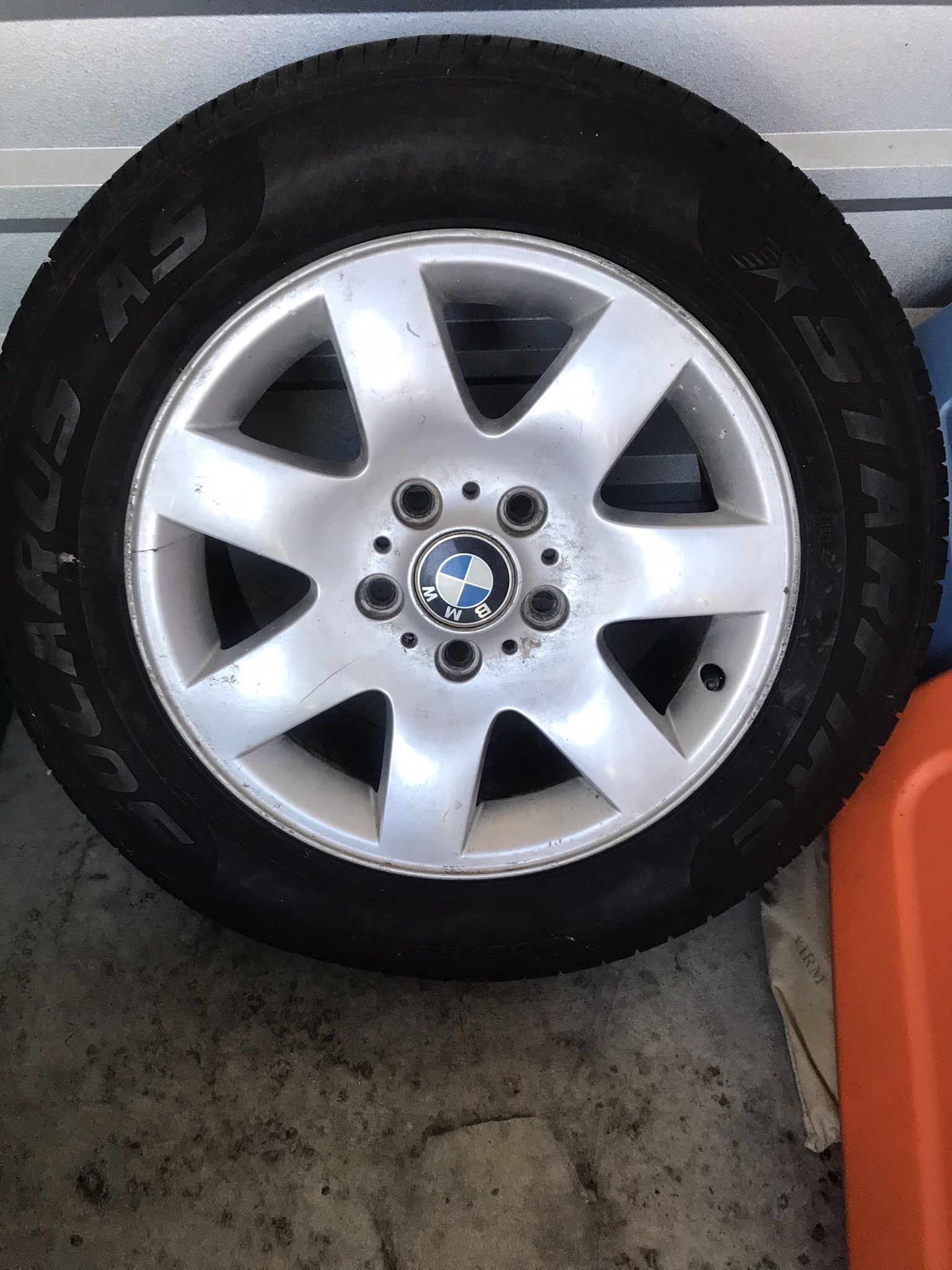 BMW Rim And Tire 205/65R16