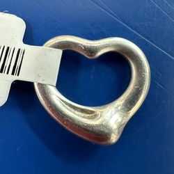 Tiffany & Co Elsa Peretti Open Heart Charm
