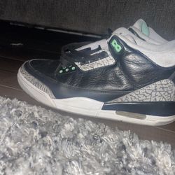 Jordan 3s retro green