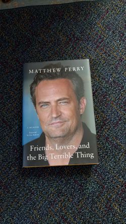 Matthew Perry Memoir Hardcover
