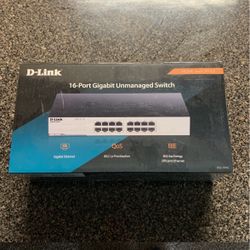 16 Port Gigabit Switch 