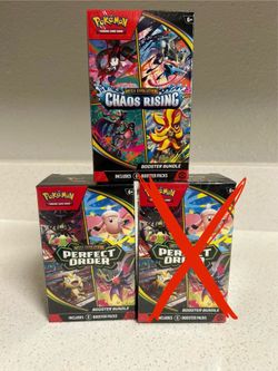Pokémon booster bundles