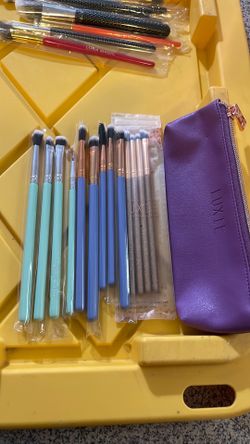 Luxie brushes