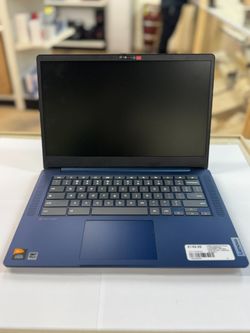 LENOVO IP SLIM 3 CHROMEBOOK 14” (USED + CHARGER)