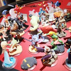 Disney Infinity Figures Bundle (Marvel, Star Wars, 3.0)