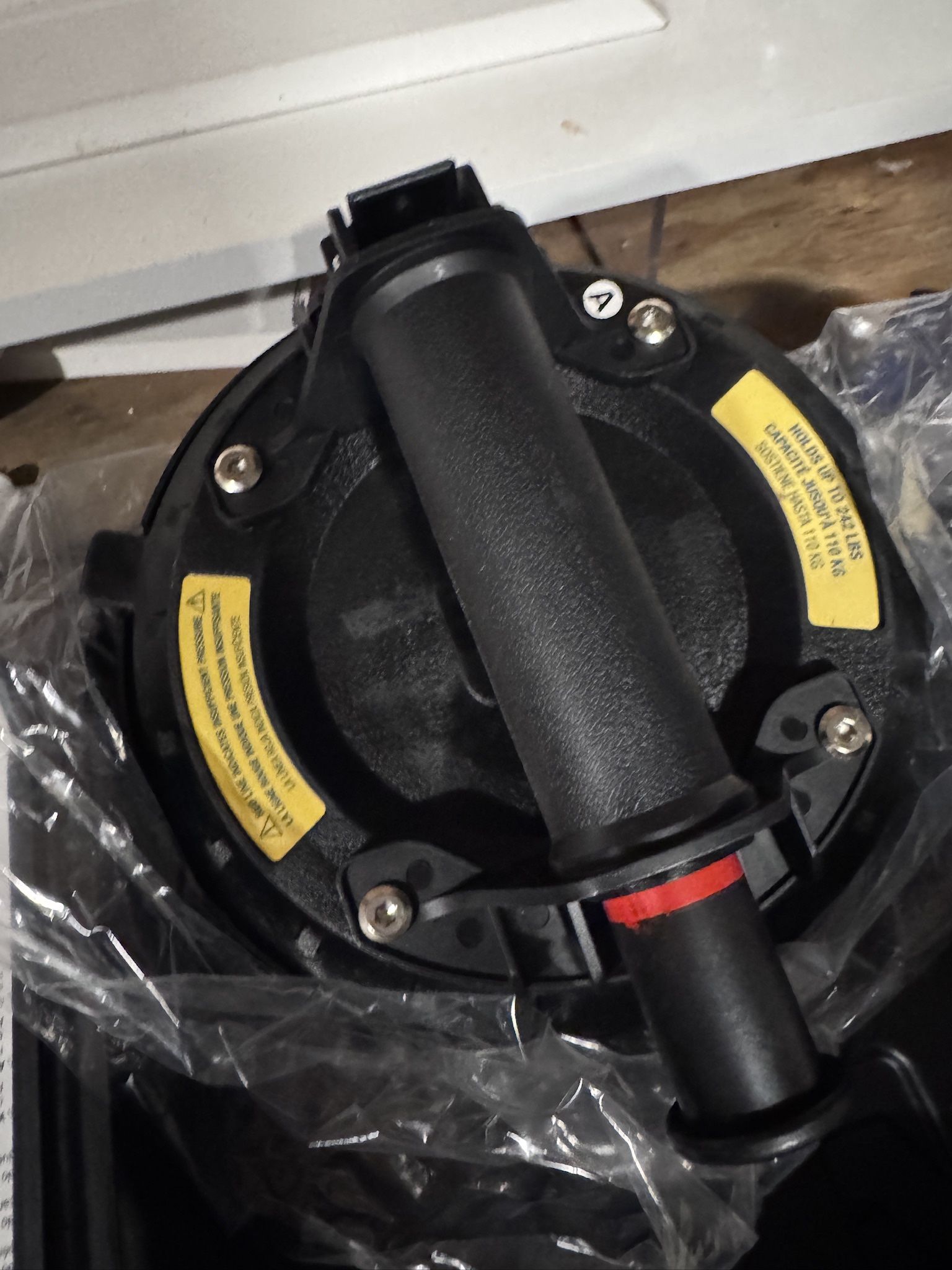 8 in. Vacuum Pump Suction Cup (NEW)