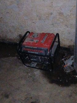 Predator inverter  gas generator