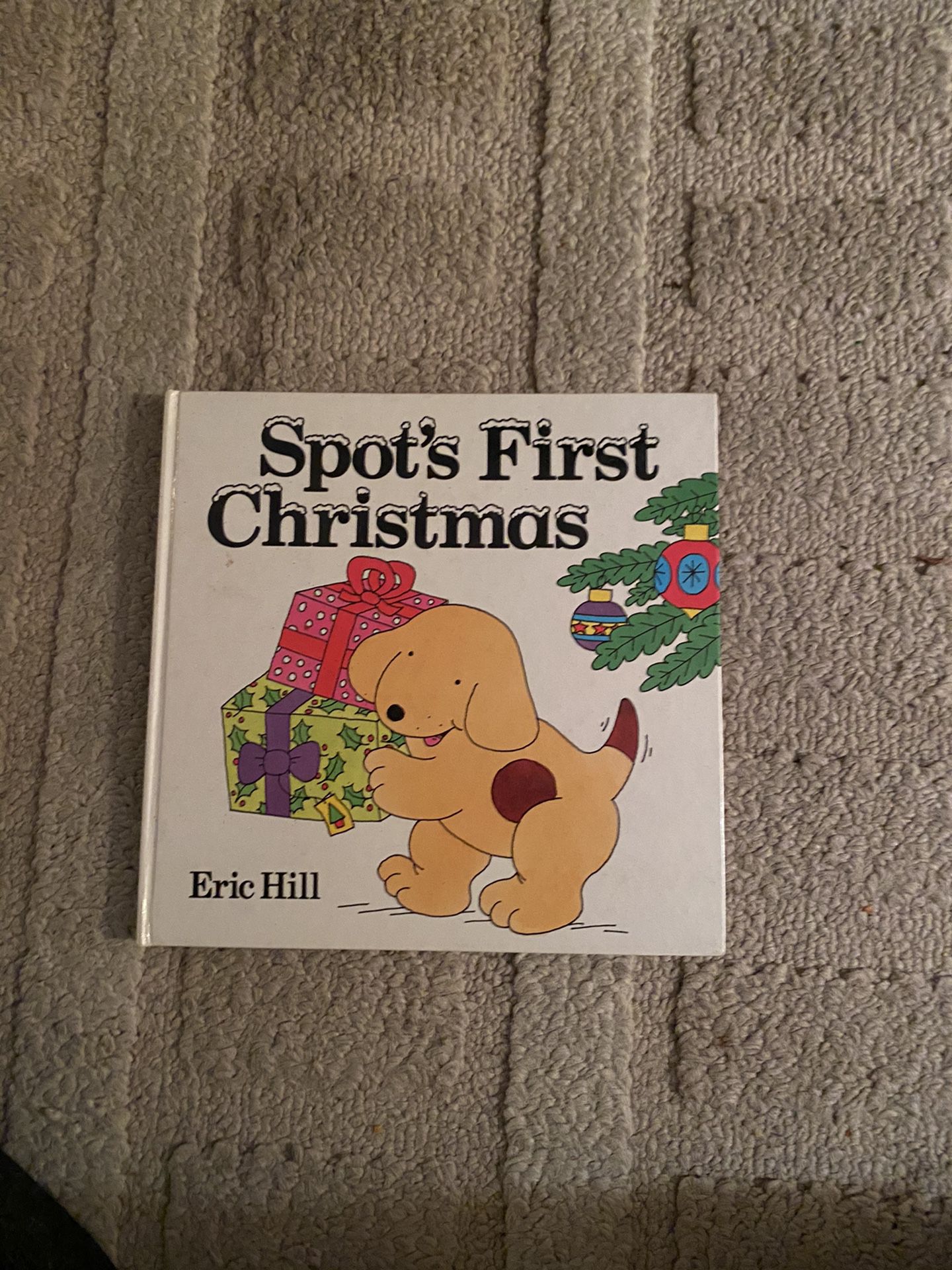 Spot’s First Christmas book
