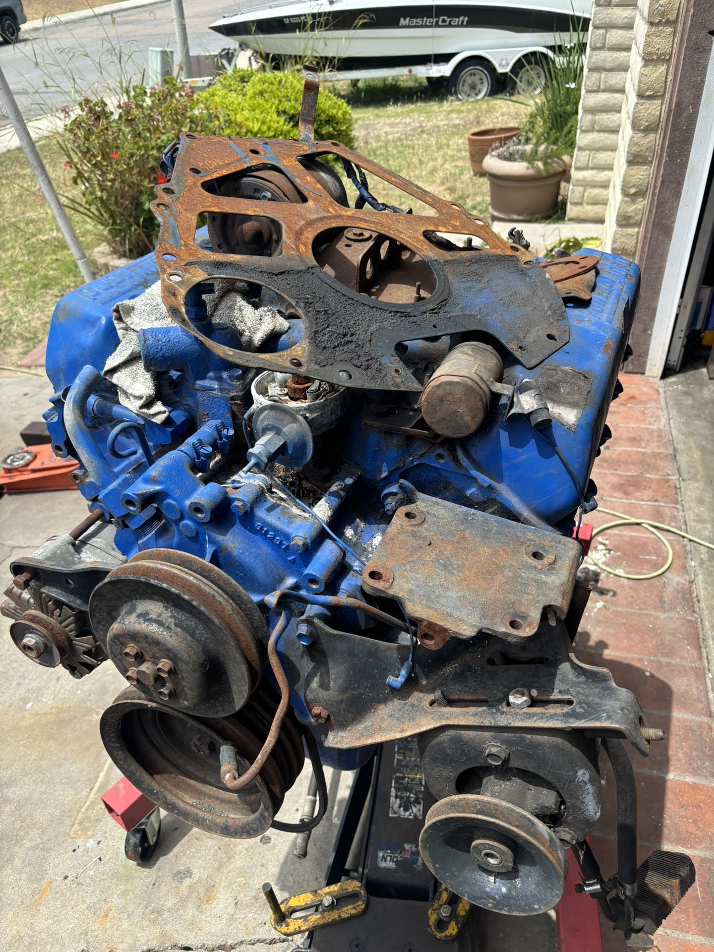 Ford 460 DOVE heads