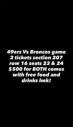 San Francisco 49ers Vs Denver Broncos