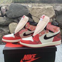 Size 12 - Jordan 1 Retro OG x Marvel High Next Chapter