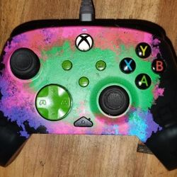Tie Dye Xbox Controller 