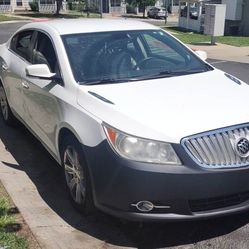2013 Buick Lacrosse