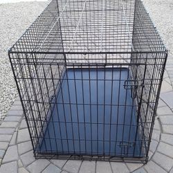 Pets Crate Xl Size  48 L X 30 W X 33 H Inches 