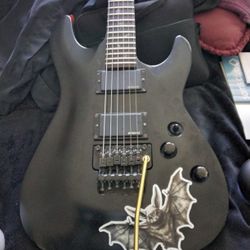 Schecter Damien FR  Diamond Series 