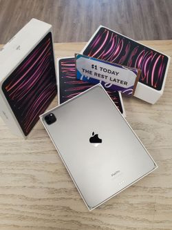  Get the latest Apple iPad Pro 11” with the powerful M2 chip for just $1 down (LTE + WIfi model) 
