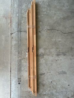 Canvas stretcher bars