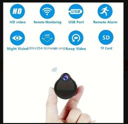 Brand New HD spy, nanny, security cameras 📷