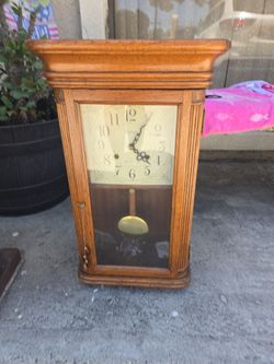 Waltham wall clock