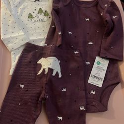 New 3 Month Clothing 