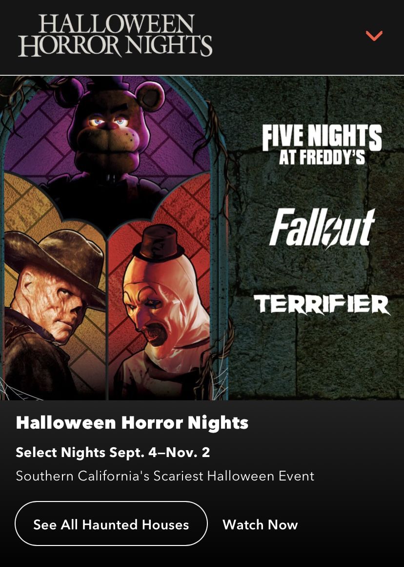 Universal Horror Nights 