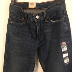 New! Levi’s 511 Slim Stretch Jeans 26 X 30