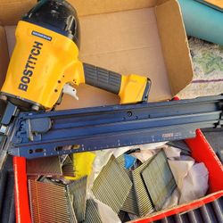 Bostitch F28WW + box of 28° framing nails 