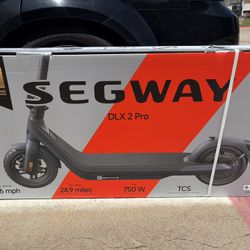 SegWay DLX 2 pro