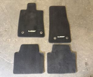 CTS-V Floor Mats