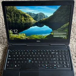 Dell Laptop Precision 7510