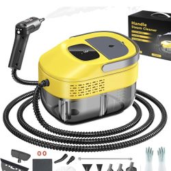  3 Level Adjustable Pressurized Handheld Steam Cleaner