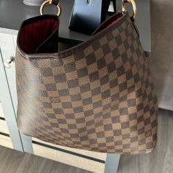 Authentic Louis Vuitton Delightful Damier