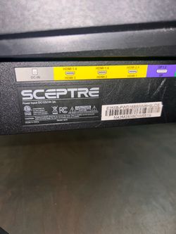 Need gone fast! Sceptre M25 1080p 144hz gaming monitor