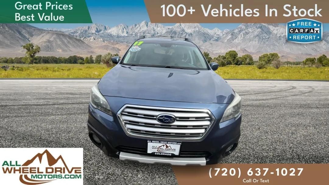 2017 Subaru Outback