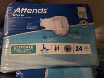 Adult Diapers Attends New  Large Great Deal 