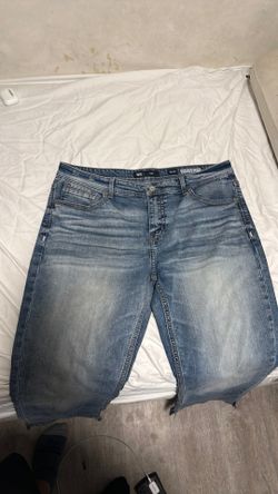 BKE Tyler Stretch Jeans Men’s 38x30 Light Wash Denim