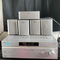 Sony  Receiver with Surround Speakers