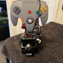 Nintendo 64 Controller With NYKO Pack Plus $40