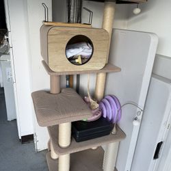 Cat Tower