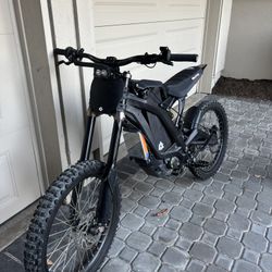 Highly modded 2022 Surron X