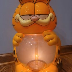 Garfield lighted aquarium!