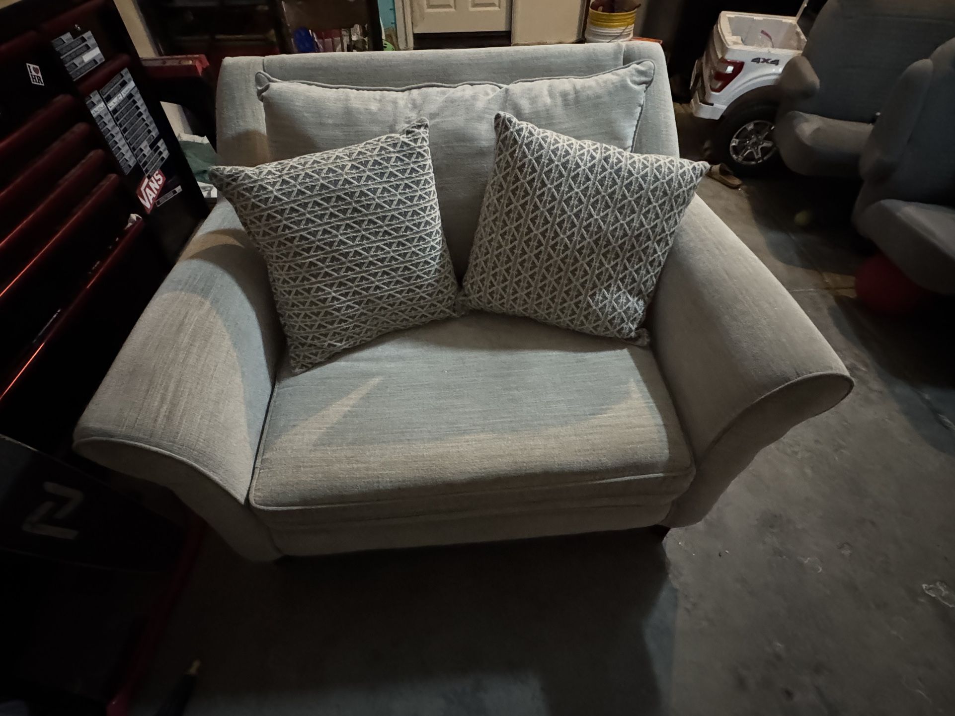 Oversized Armchair
