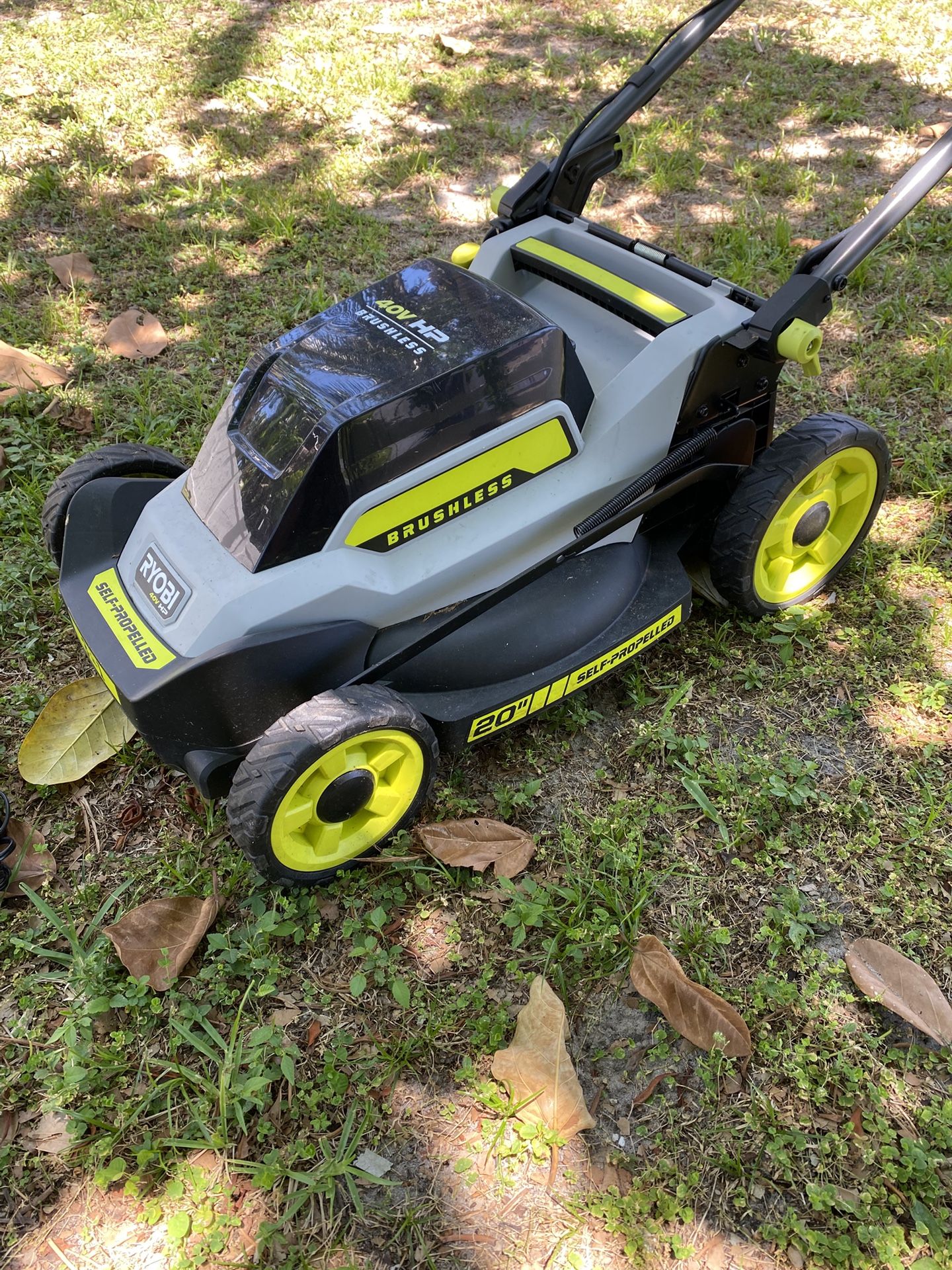 RYOBI Self Propelled Lawn Mower