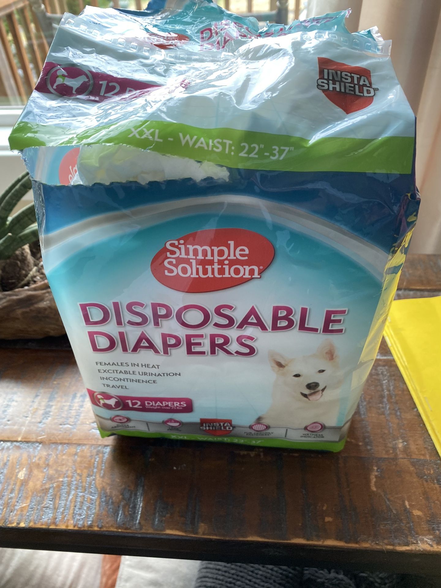Free Dog Diapers Female XXL