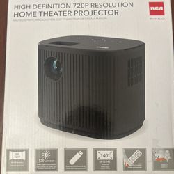 RCA Home Theater Projector
