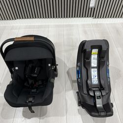 NUNA PIPA AIRE RX + RELAX BASE 